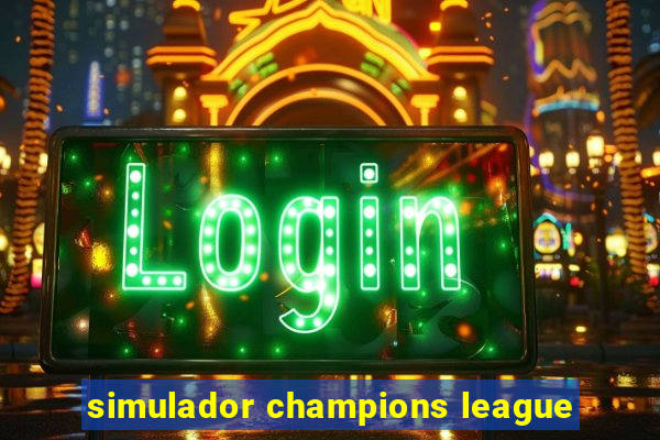 simulador champions league